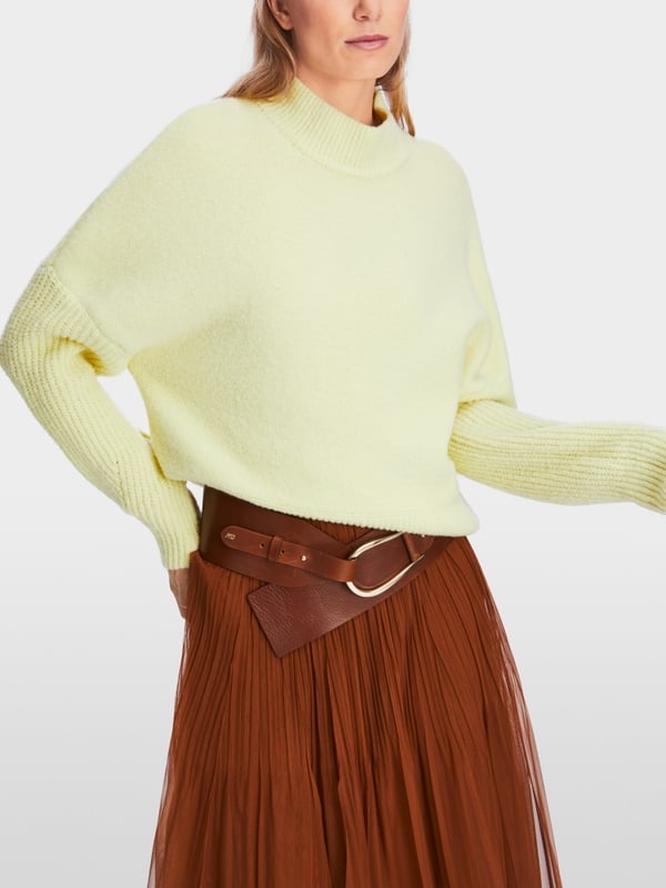 Marc Cain Knitted in Germany Sweater - oversized Clearance-Verkauf
