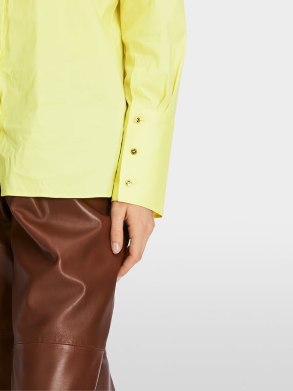 Marc Cain Bluse mit breitem Manschettenärmel Im Verkauf