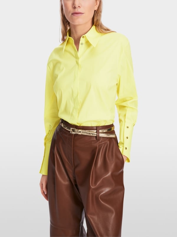 Marc Cain Bluse mit breitem Manschettenärmel Im Verkauf