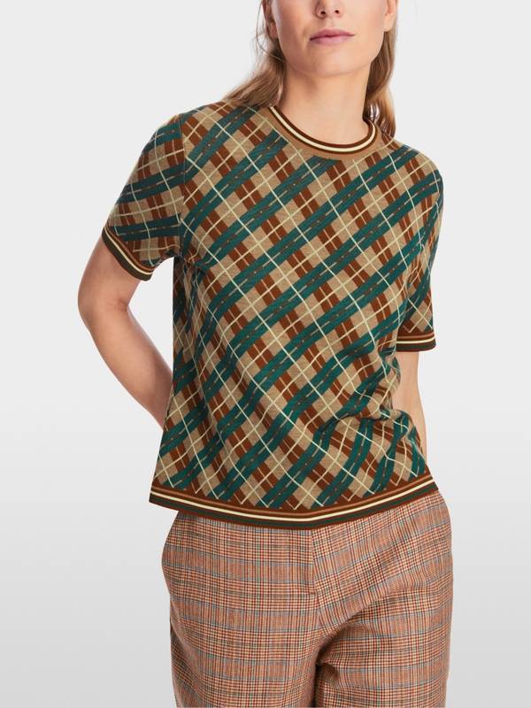 Marc Cain Rauten-Sweater Knitted in Germany 50% Rabatt für begrenzte Zeit