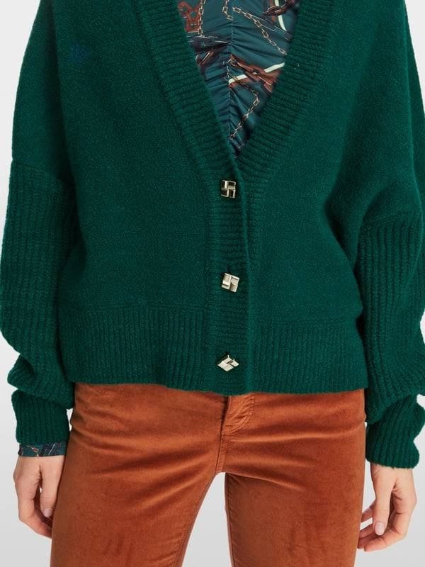 Marc Cain Cardigan in Deutschland gestrickt Fabrikpreis