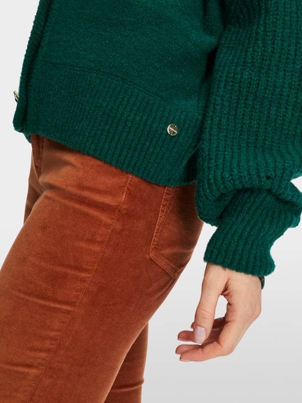 Marc Cain Cardigan in Deutschland gestrickt Fabrikpreis