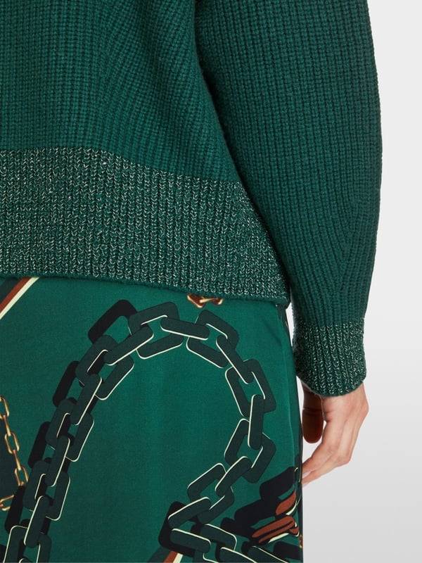 Marc Cain Strickpullover "Rethink Together" Sonderangebot