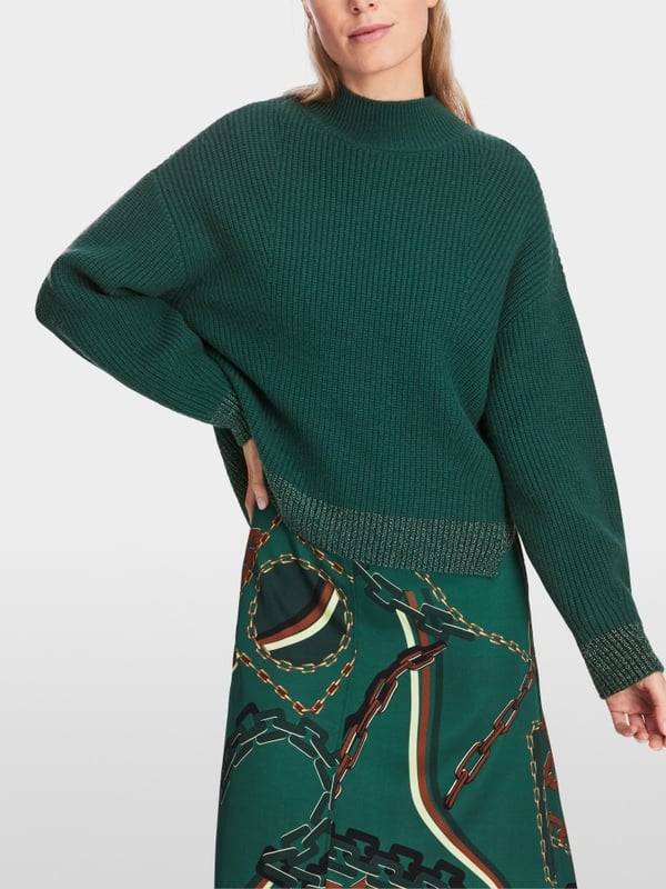 Marc Cain Strickpullover "Rethink Together" Sonderangebot