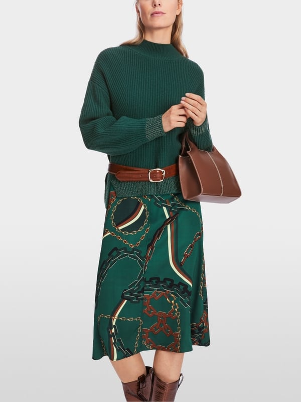Marc Cain Strickpullover "Rethink Together" Sonderangebot