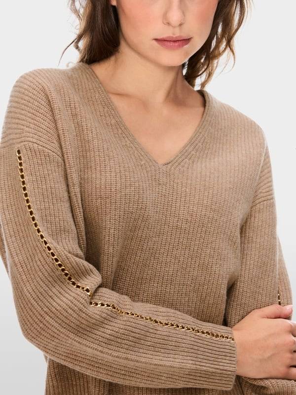 Marc Cain Strick-Sweater "Rethink Together" Rabatt
