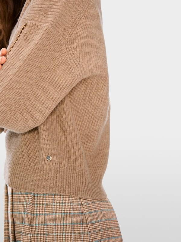 Marc Cain Strick-Sweater "Rethink Together" Rabatt