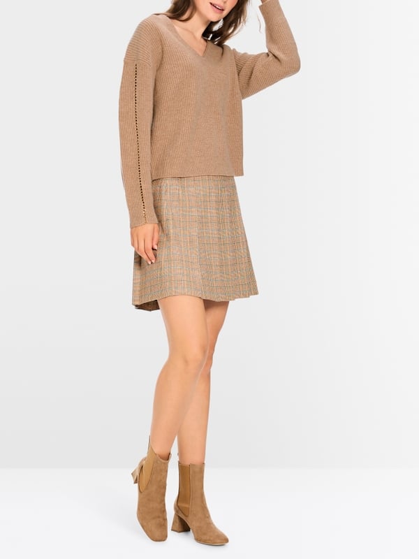 Marc Cain Strick-Sweater "Rethink Together" Rabatt
