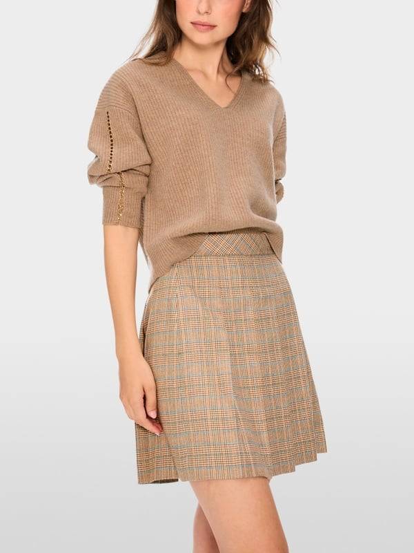 Marc Cain Strick-Sweater "Rethink Together" Rabatt