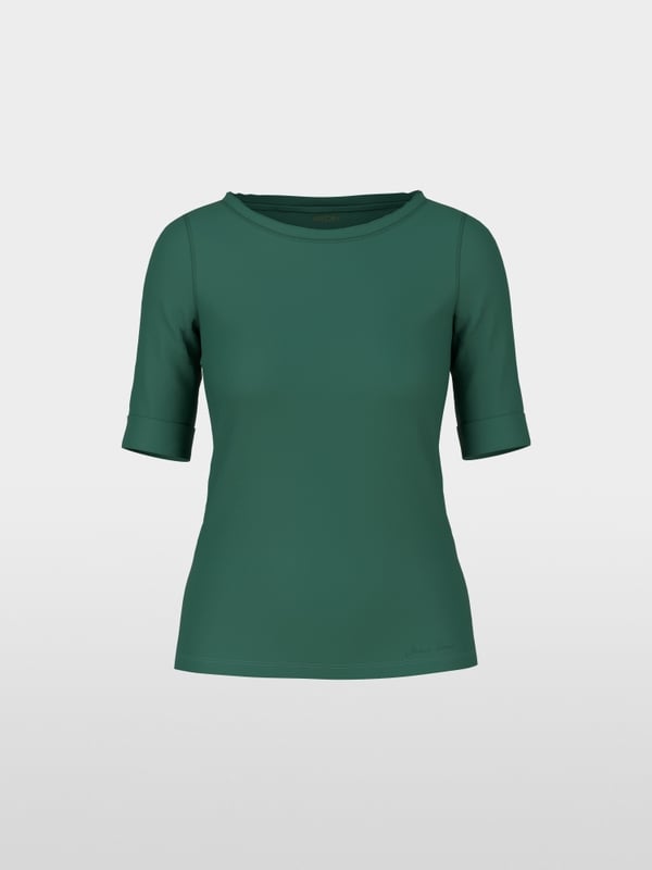 Marc Cain T-Shirt mit Turn-up-Ärmeln Günstig kaufen