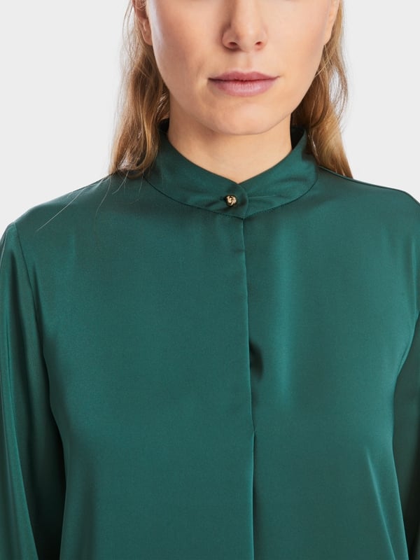 Marc Cain Bluse mit Stehkragen Online Shopping