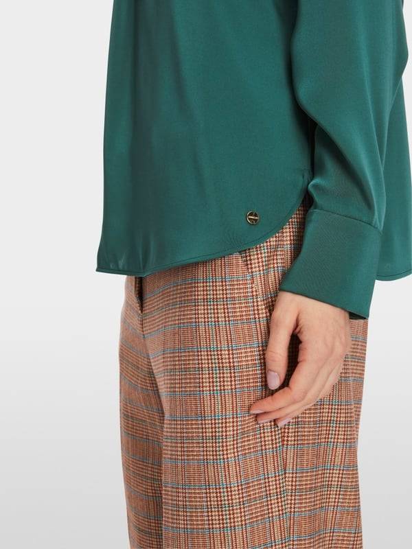 Marc Cain Bluse mit Stehkragen Online Shopping