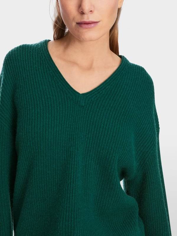 Marc Cain Strick-Sweater "Rethink Together" Exklusive Angebote