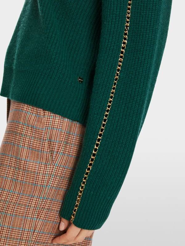 Marc Cain Strick-Sweater "Rethink Together" Exklusive Angebote