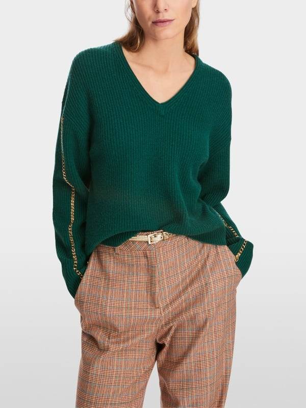 Marc Cain Strick-Sweater "Rethink Together" Exklusive Angebote