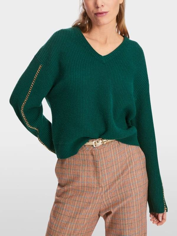 Marc Cain Strick-Sweater "Rethink Together" Exklusive Angebote