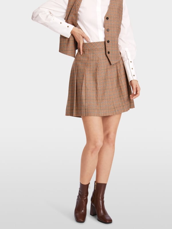 Marc Cain Minirock mit Falten Blitzangebot
