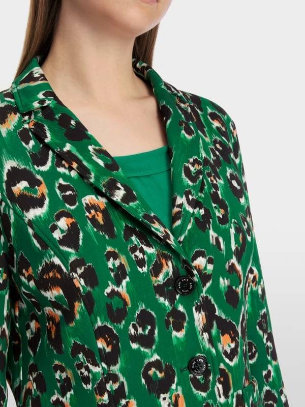Marc Cain Blazer im Greo-Print auf Scuba-Jersey Tägliche Deals