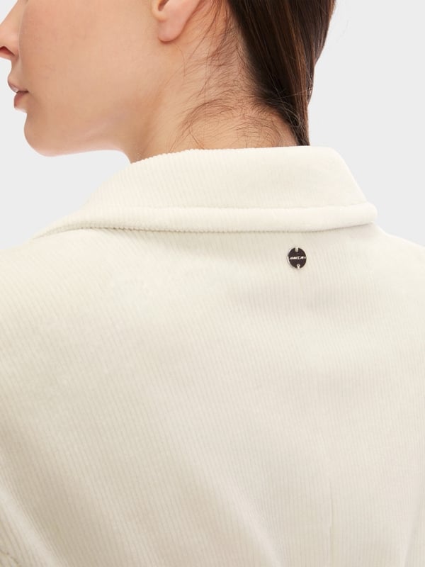 Marc Cain Körpernaher Cordblazer Sonderangebote
