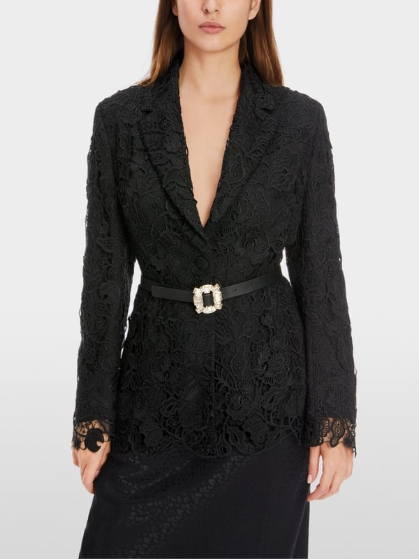 Marc Cain Blazer in Guipure-Spitze Super Sparpreis