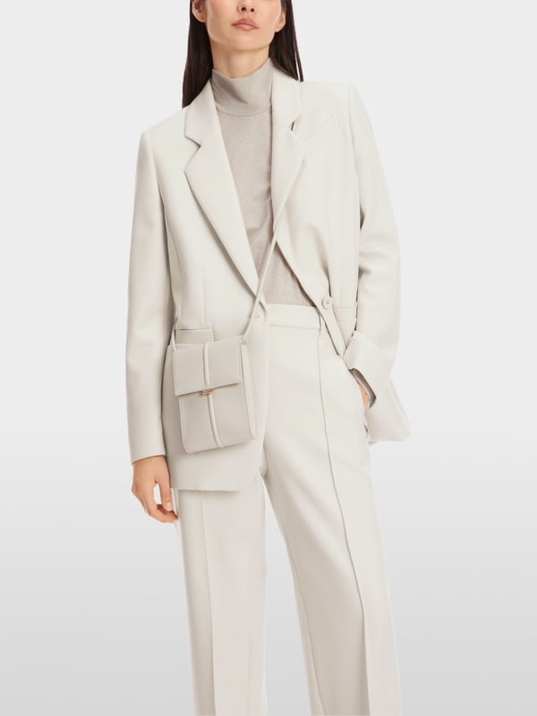 Marc Cain Körpernaher Blazer in Uni Begrenzte Freigabe
