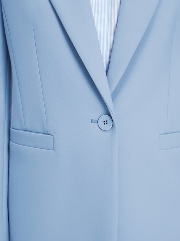 Marc Cain Körpernaher Blazer in Uni JETZT KAUFEN