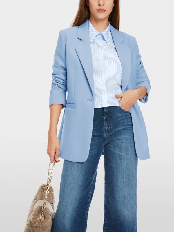 Marc Cain Körpernaher Blazer in Uni JETZT KAUFEN