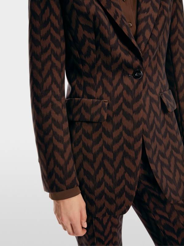 Marc Cain Blazer aus Superstretch Neueste Stile