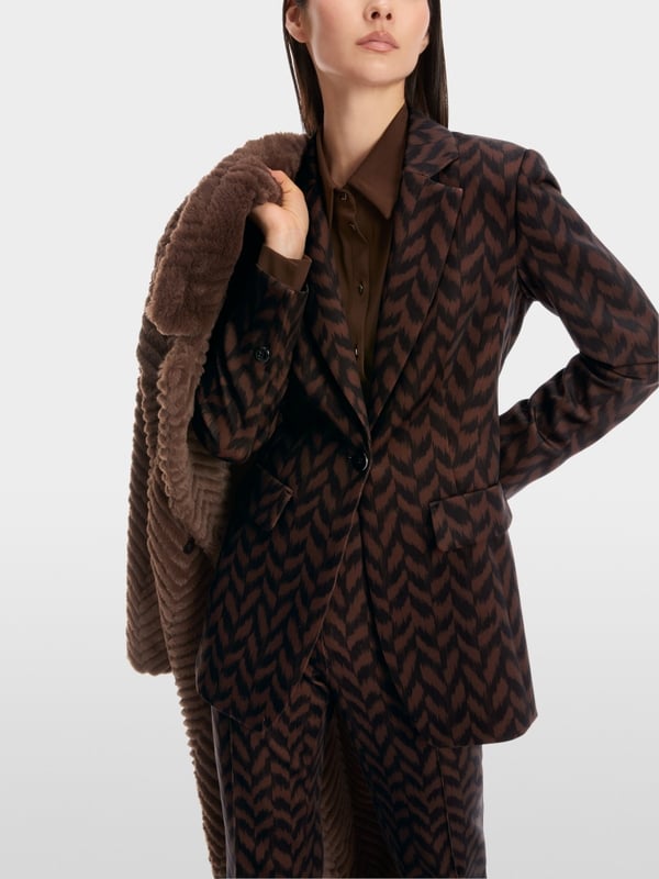 Marc Cain Blazer aus Superstretch Neueste Stile