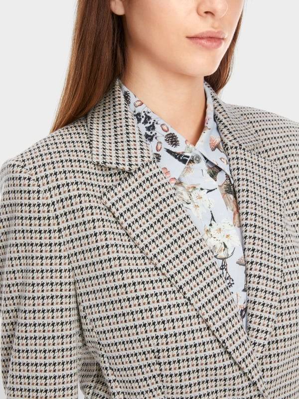 Marc Cain Blazer mit Karo Letzte 2 Tage