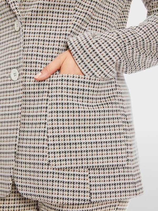 Marc Cain Blazer mit Karo Letzte 2 Tage