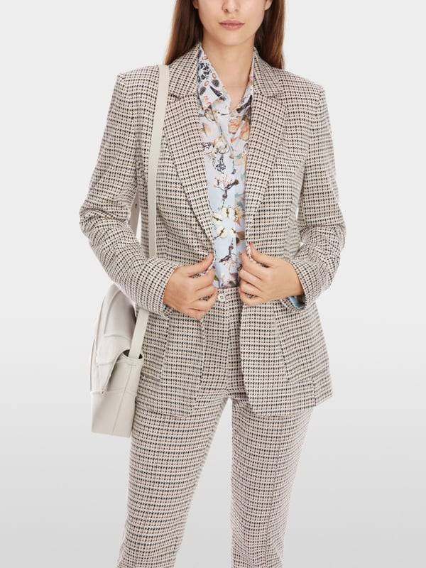 Marc Cain Blazer mit Karo Letzte 2 Tage