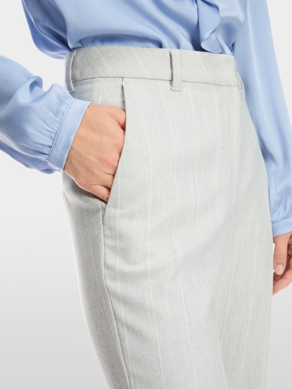 Marc Cain Modell FAID - Hose mit High Waist Bis zu 65% Rabatt