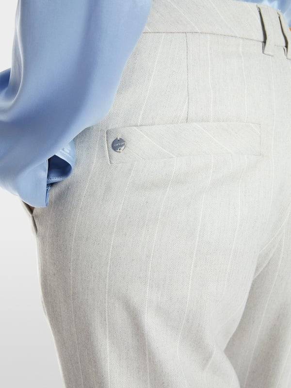 Marc Cain Modell FAID - Hose mit High Waist Bis zu 65% Rabatt