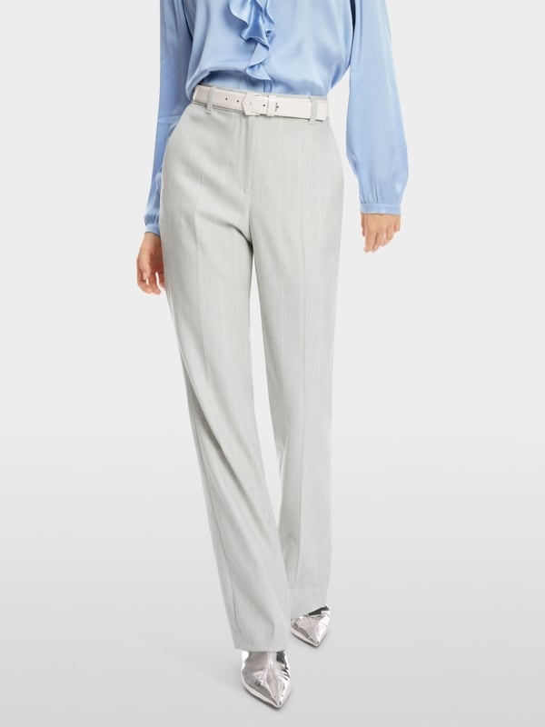 Marc Cain Modell FAID - Hose mit High Waist Bis zu 65% Rabatt