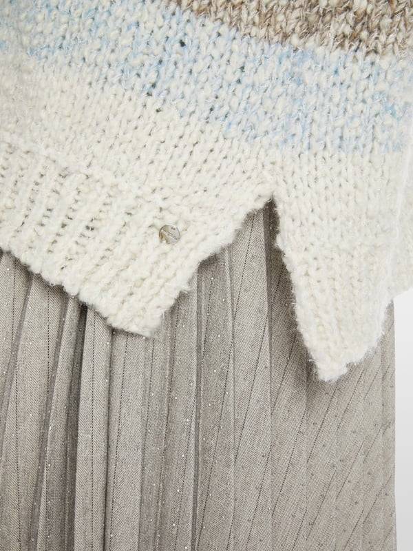 Marc Cain Oversized Sweater Knitted in Germany Super Rabatt