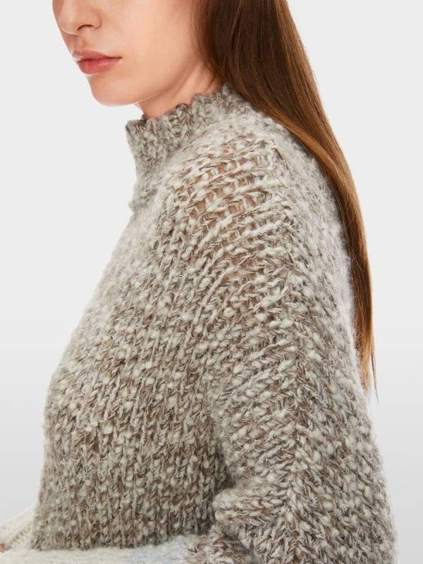 Marc Cain Oversized Sweater Knitted in Germany Super Rabatt
