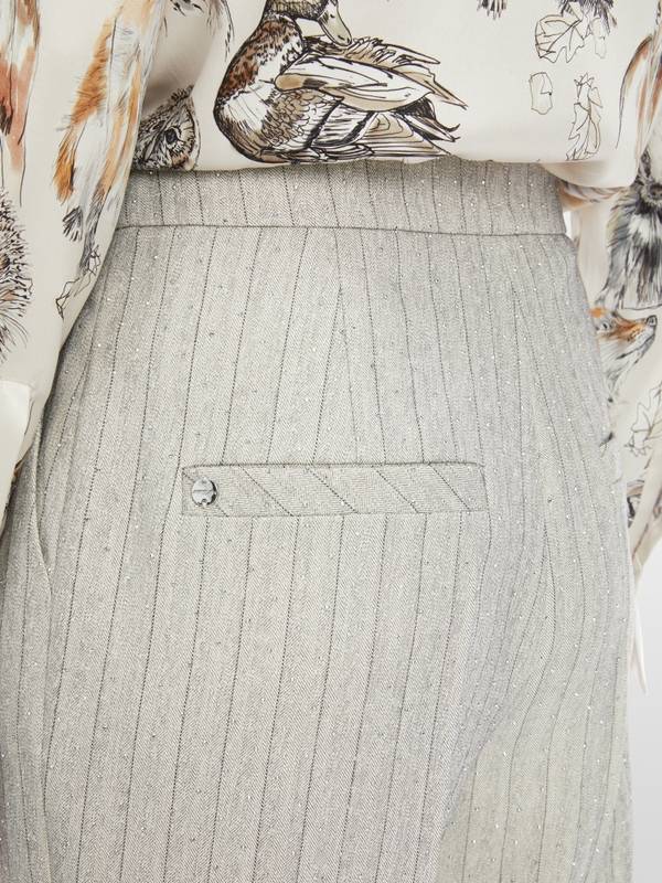 Marc Cain Marlenehose mit Glitzer - Modell WASCO Kostenloser Versand international