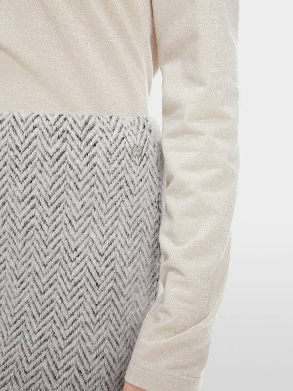 Marc Cain Schmaler Midirock Knitted in Germany Begrenzt auf 3 Tage