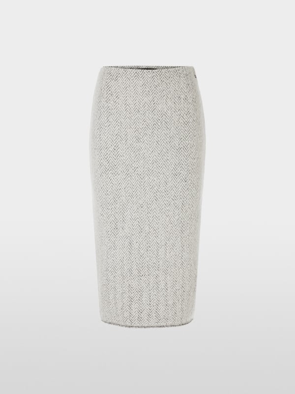 Marc Cain Schmaler Midirock Knitted in Germany Begrenzt auf 3 Tage