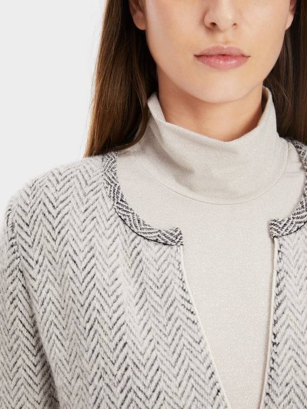 Marc Cain Eleganter Cardigan Knitted in Germany Im Verkauf