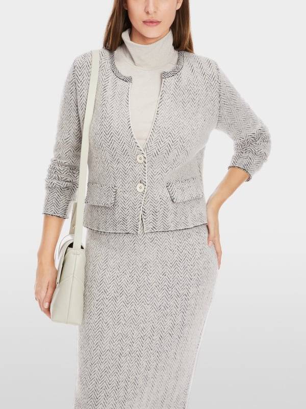 Marc Cain Eleganter Cardigan Knitted in Germany Im Verkauf