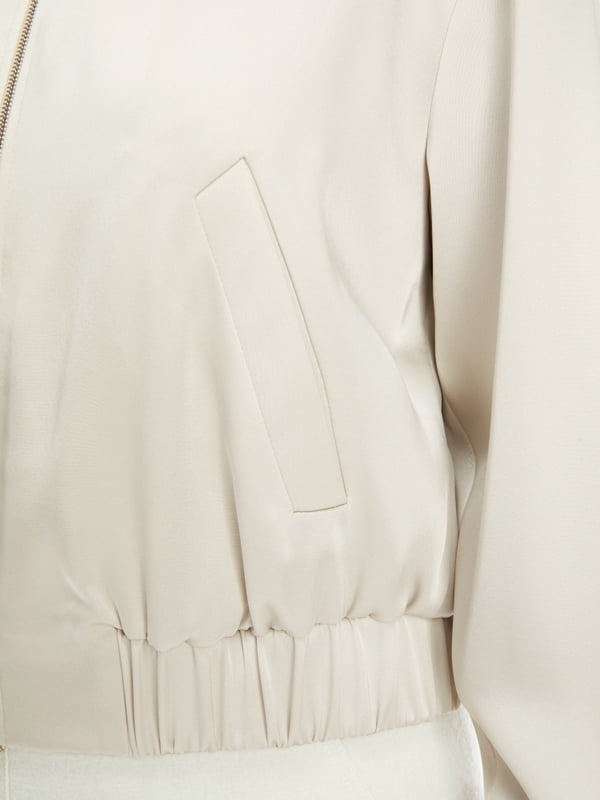 Marc Cain Oversized Jacke im Blouson-Stil 50% Rabatt für begrenzte Zeit