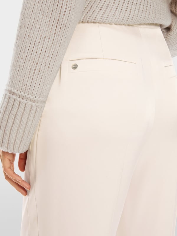 Marc Cain Hose mit hoher Taille - Modell WUKARI Günstiger Verkauf