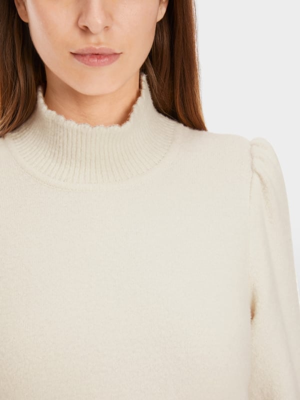 Marc Cain Körpernaher Sweater Knitted in Germany Meist gekauft