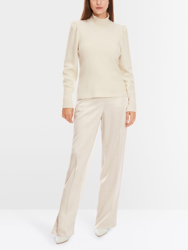 Marc Cain Körpernaher Sweater Knitted in Germany Meist gekauft