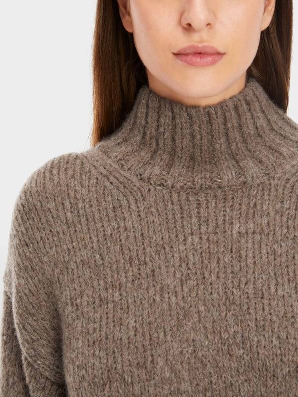 Marc Cain Kurzer Sweater Knitted in Germany Limitierter Zeitrabatt
