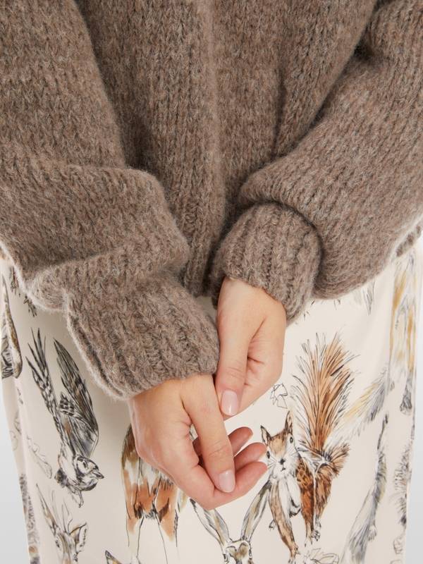 Marc Cain Kurzer Sweater Knitted in Germany Limitierter Zeitrabatt