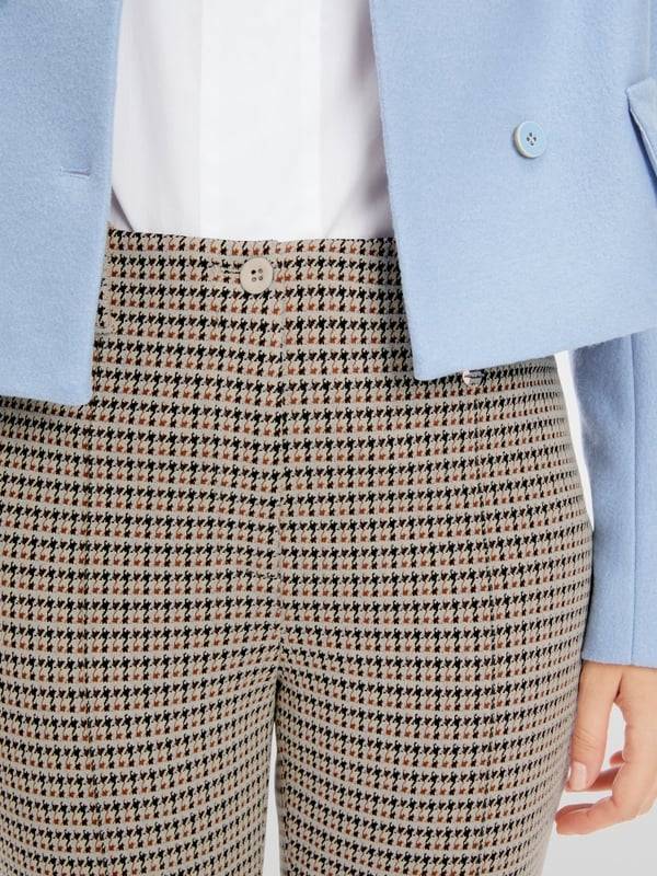 Marc Cain Modell SYDNEY - schmale Hose in Karo Fabrik Onlineshop