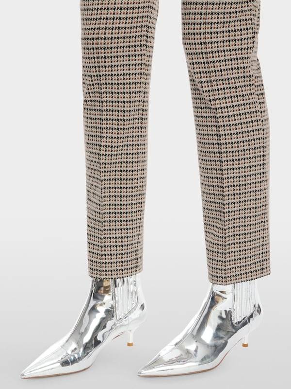 Marc Cain Modell SYDNEY - schmale Hose in Karo Fabrik Onlineshop
